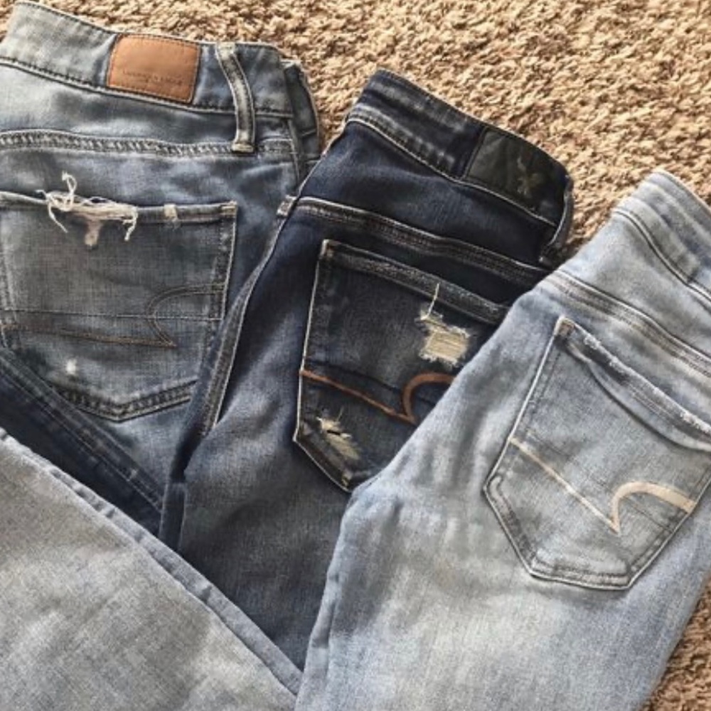 American Eagle Jeans Lot